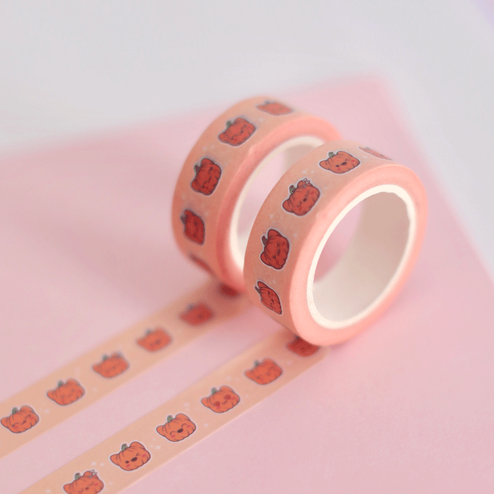 Pumpkin Washi Tape