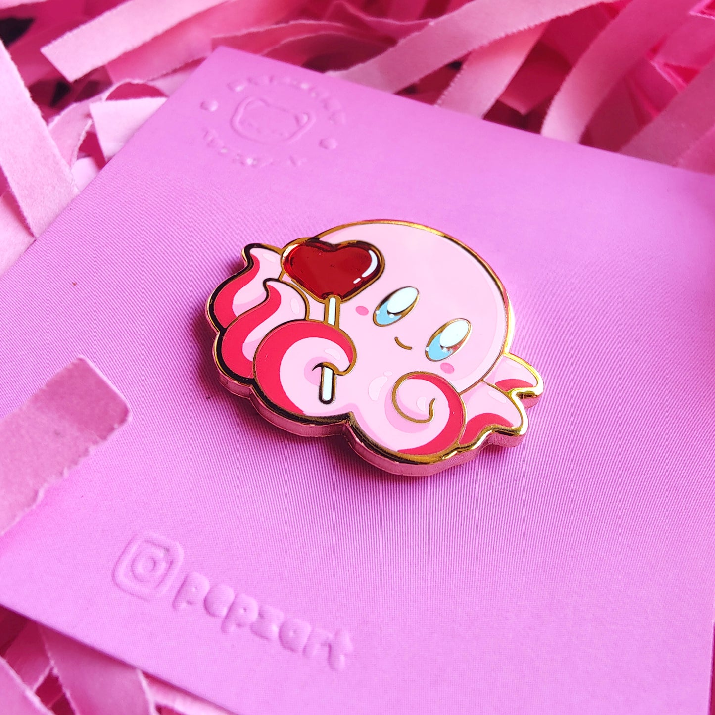 Octokirby Pin