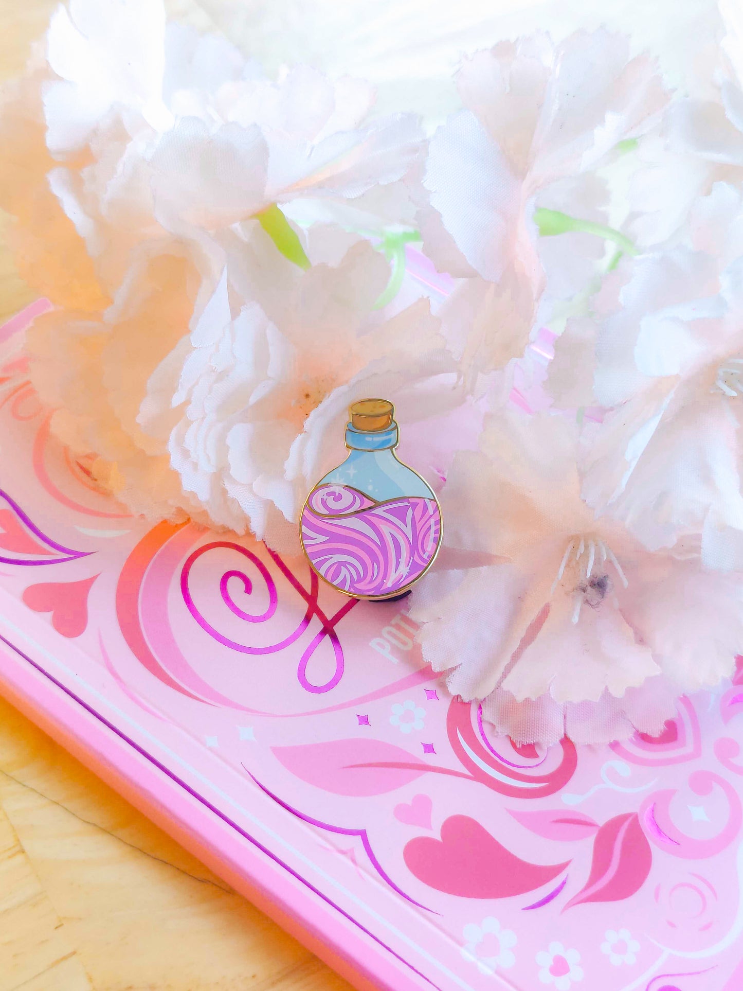 Mermaid Tears Potion Pin