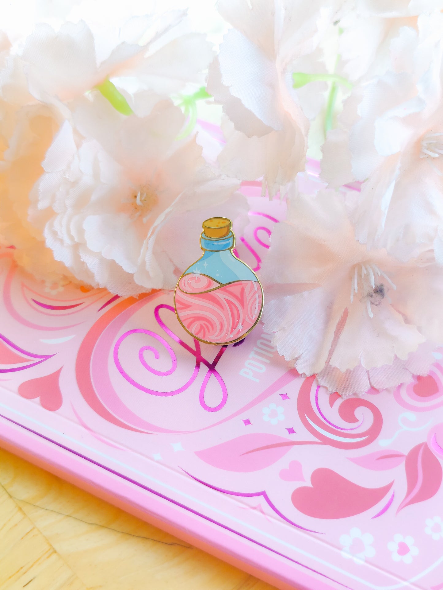 Mermaid Tears Potion Pin