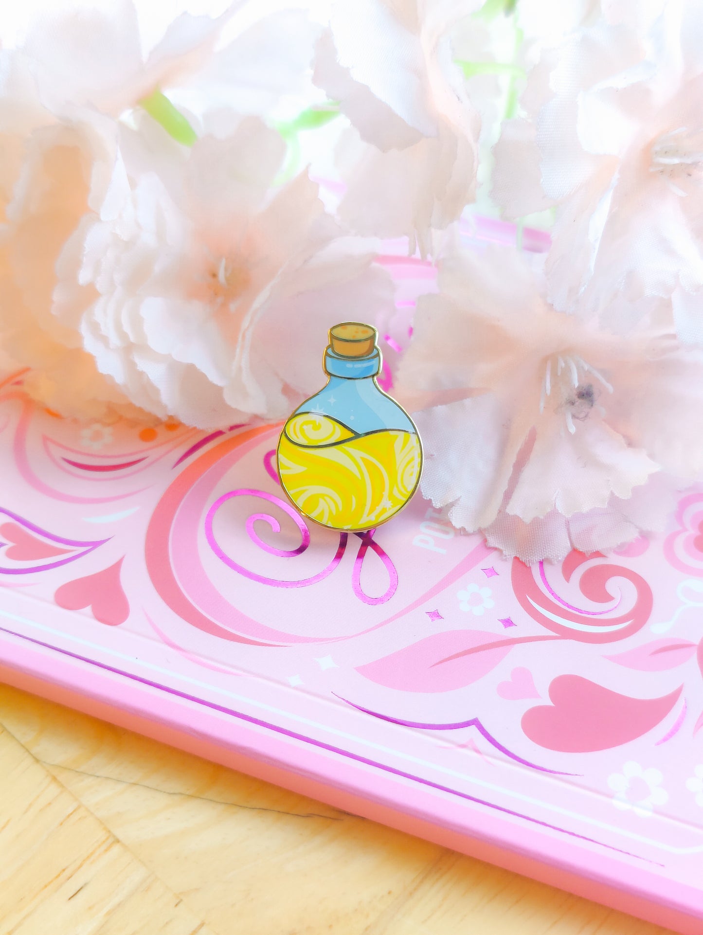 Mermaid Tears Potion Pin