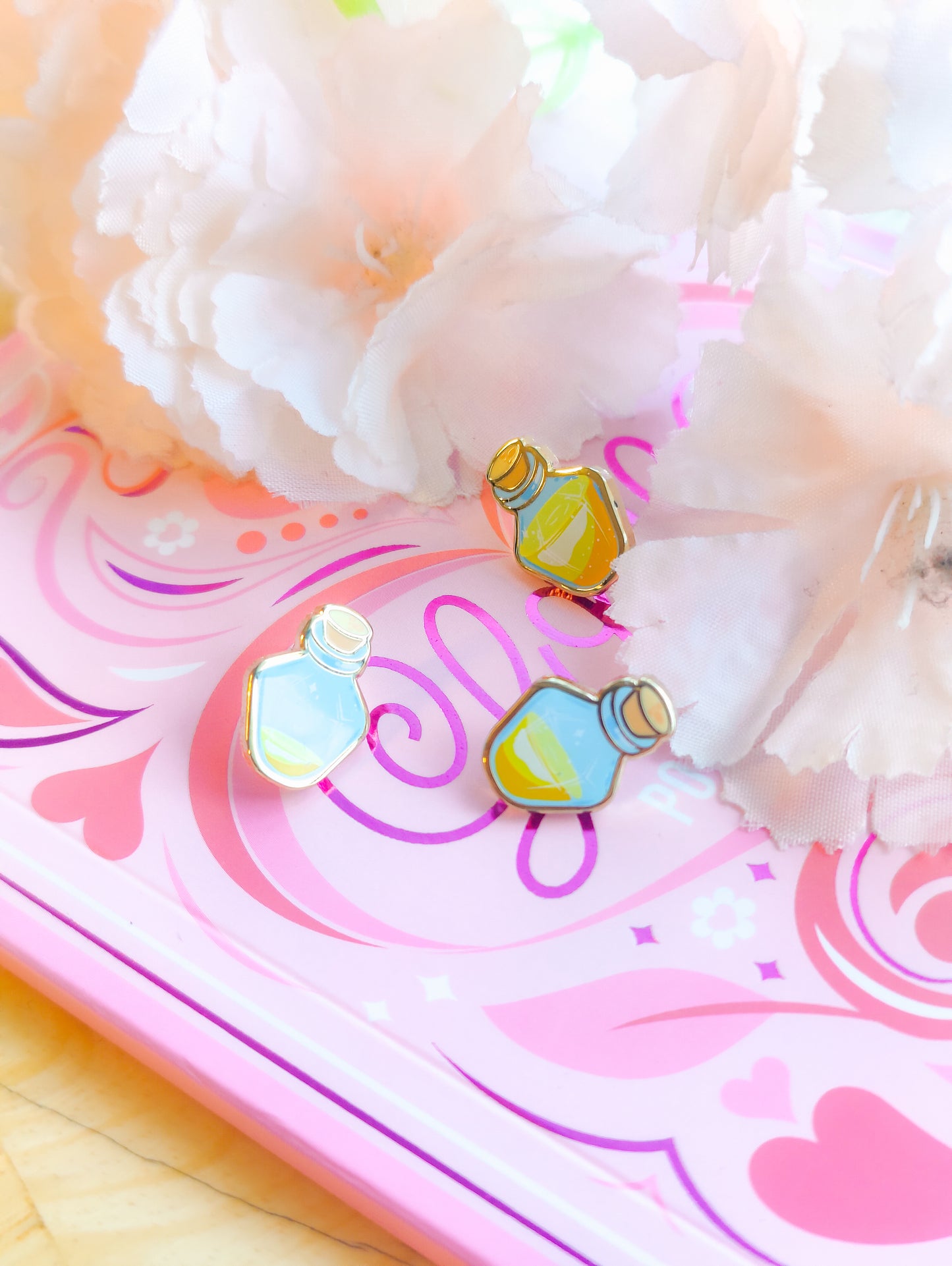 Mini Potions Pin Set