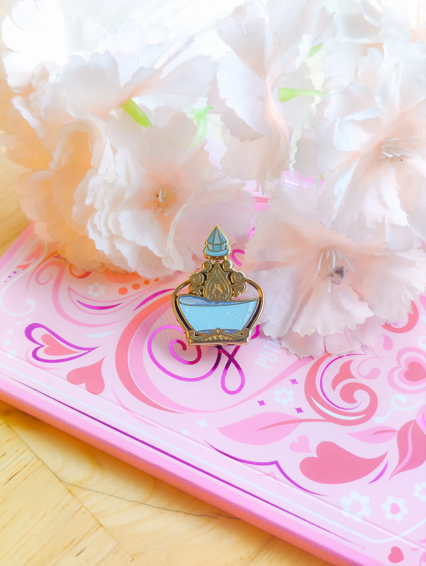 Veritaserum Potion Pin