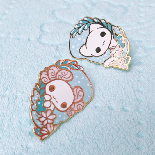 BBF Enamel Pin – Lottie and Kala