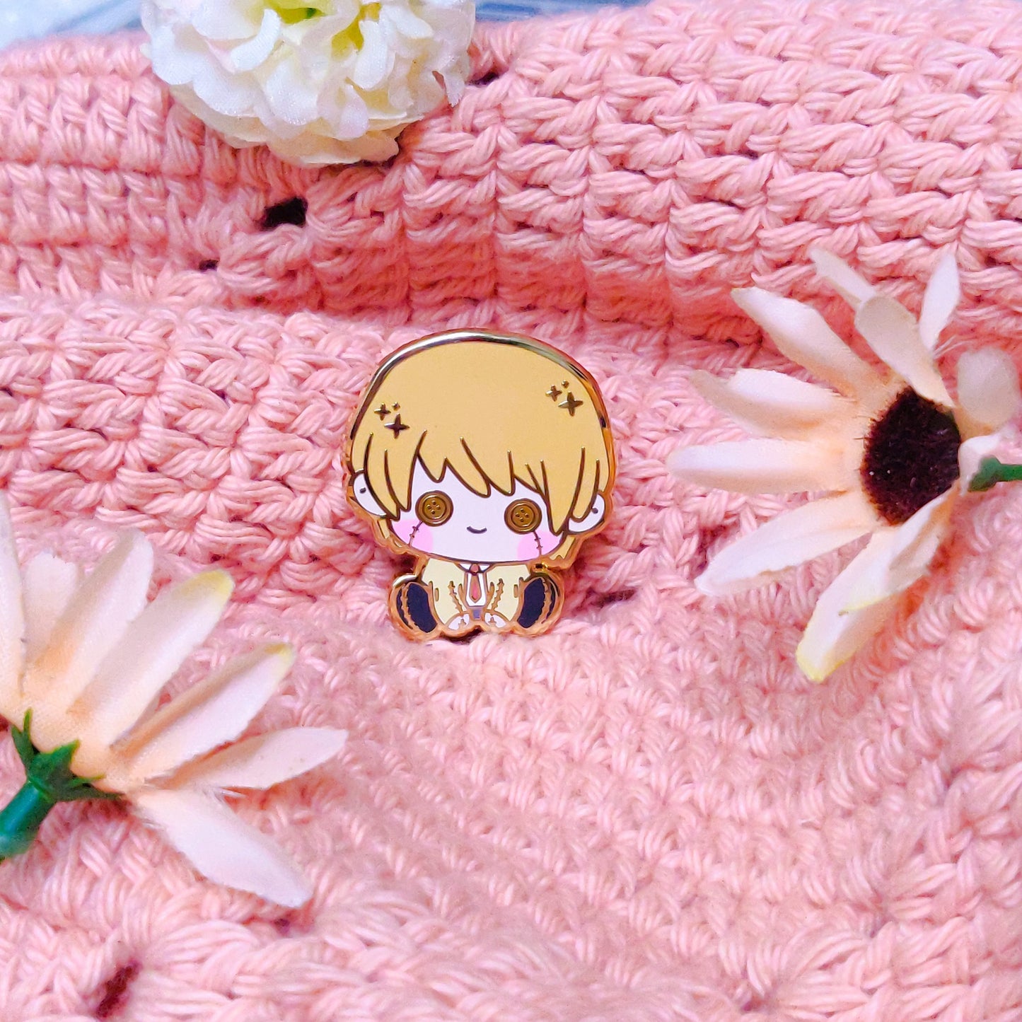 Light Yagami Enamel Pin