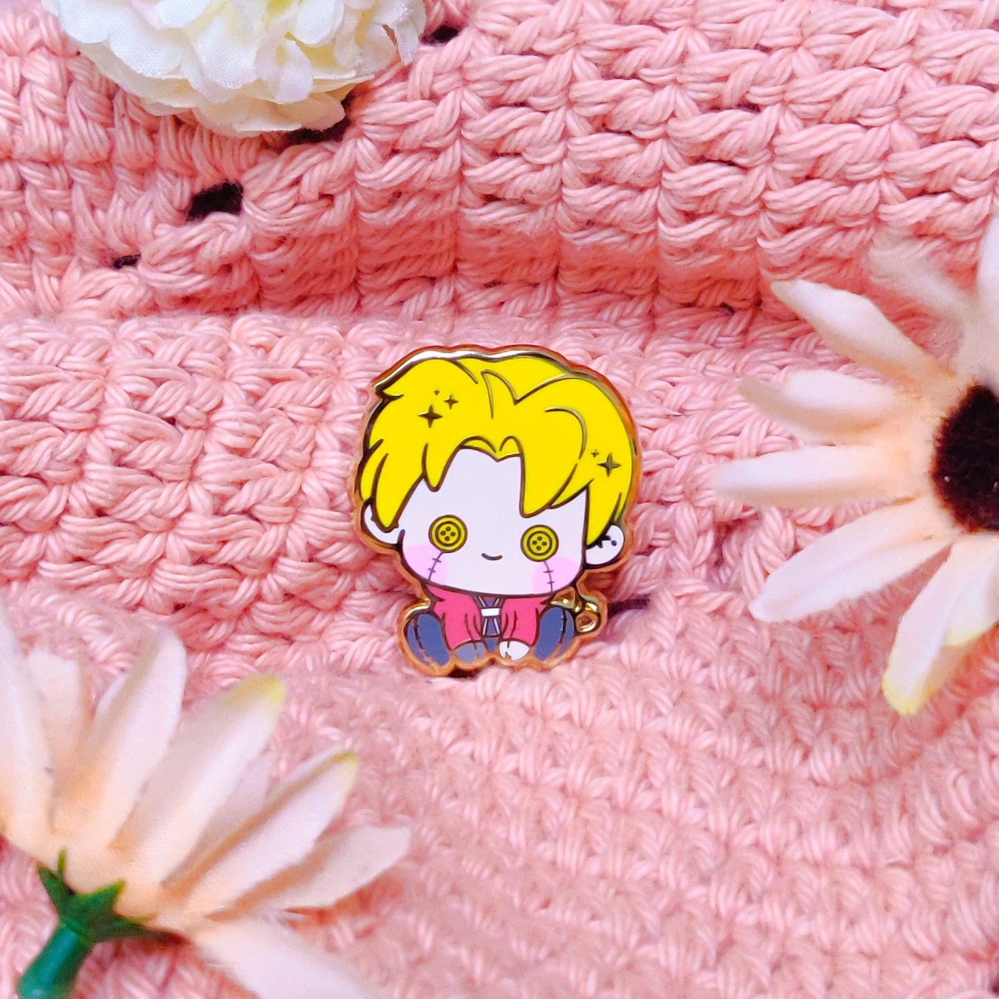 Edward Enamel Pin
