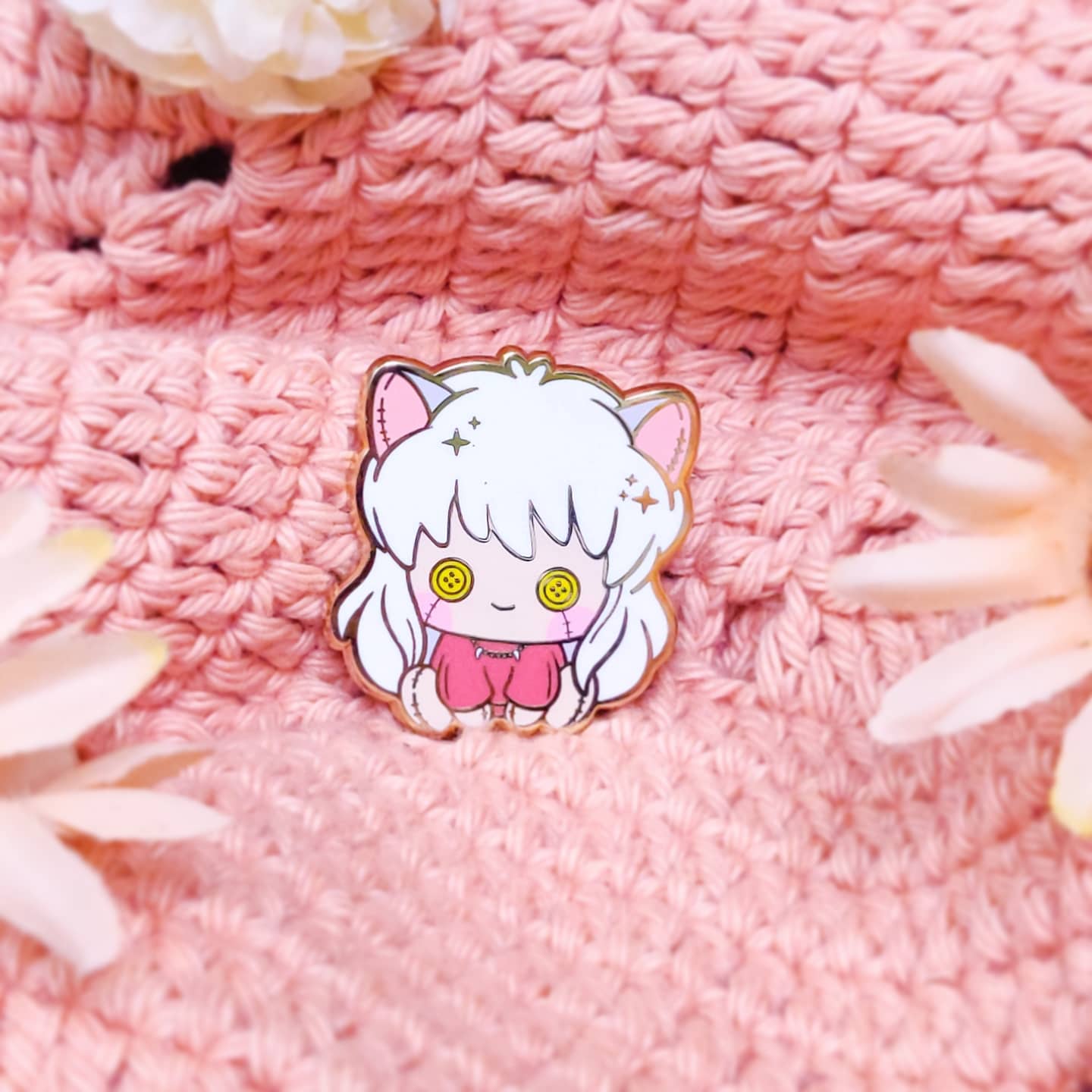 Inuyasha Enamel Pin