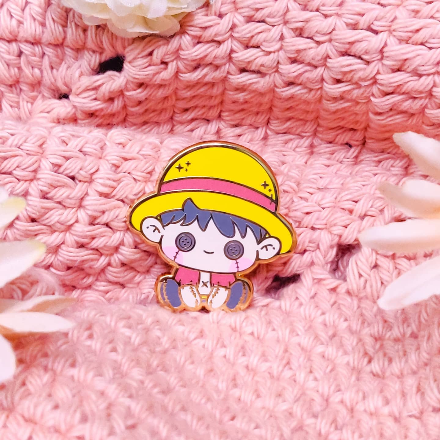 Monkey D. Luffy Enamel Pin