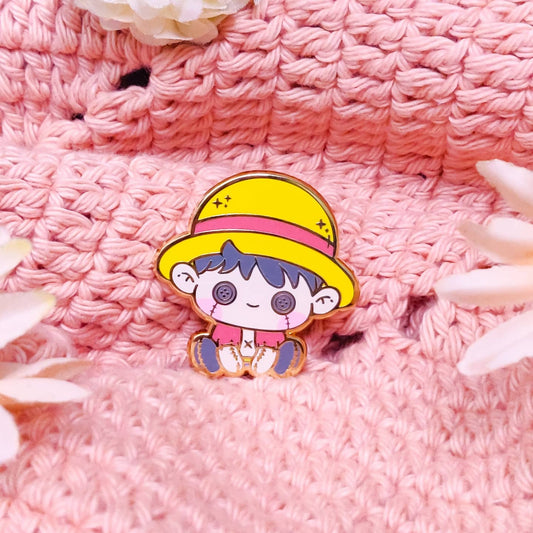Monkey D. Luffy Enamel Pin
