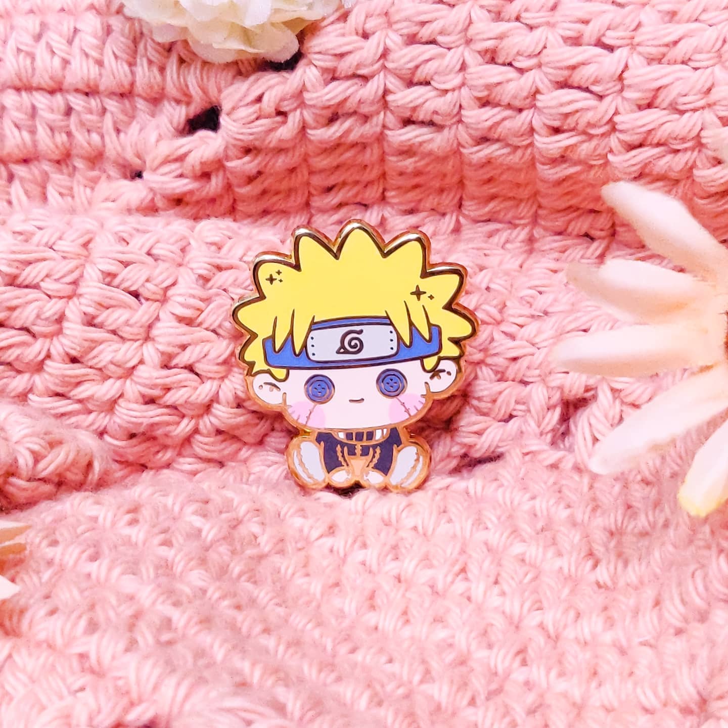 Naruto Enamel Pin