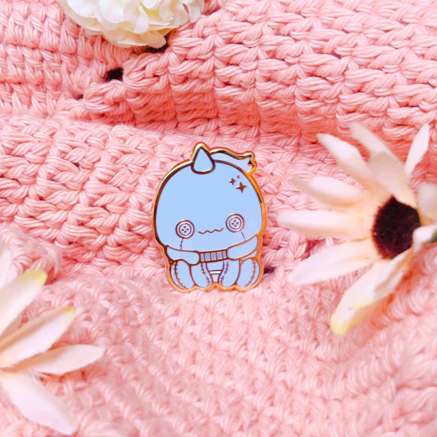 Alphonse Enamel Pin