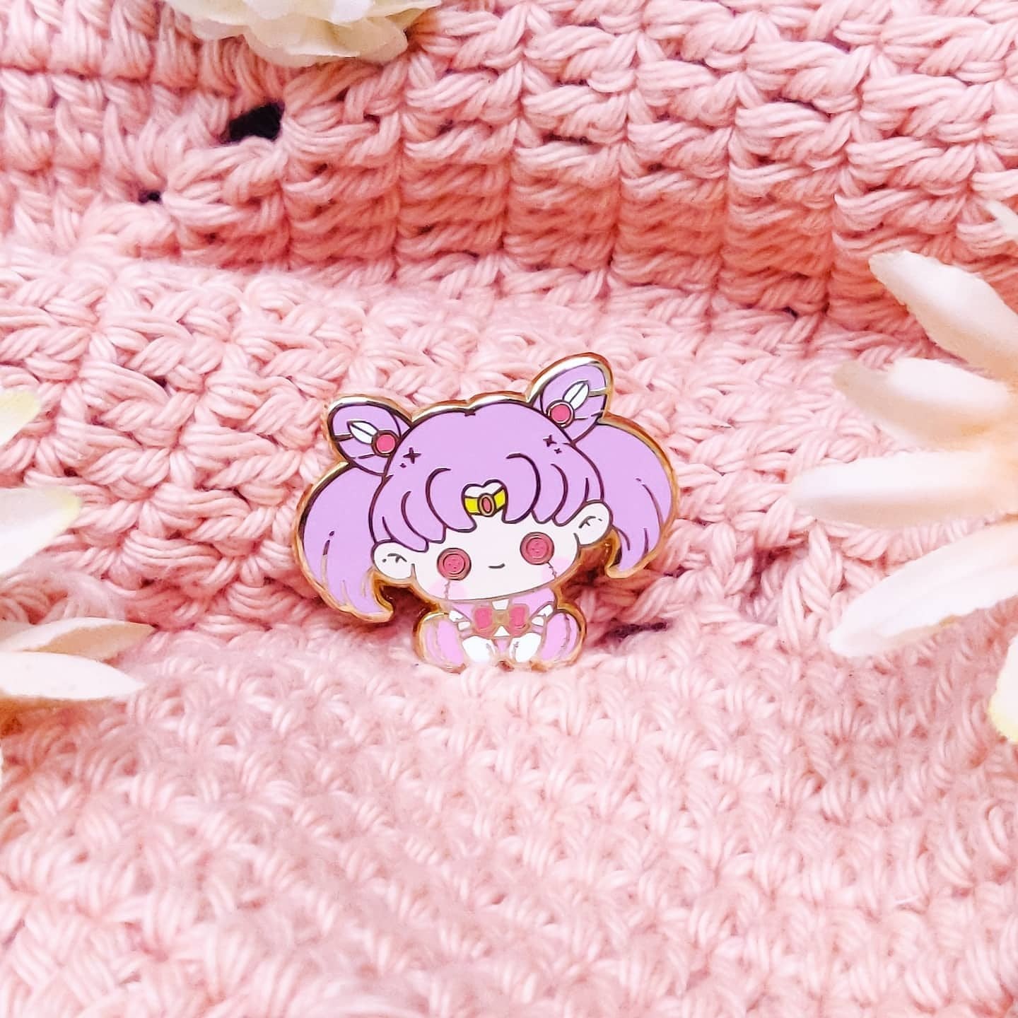 Chibiusa Enamel Pin