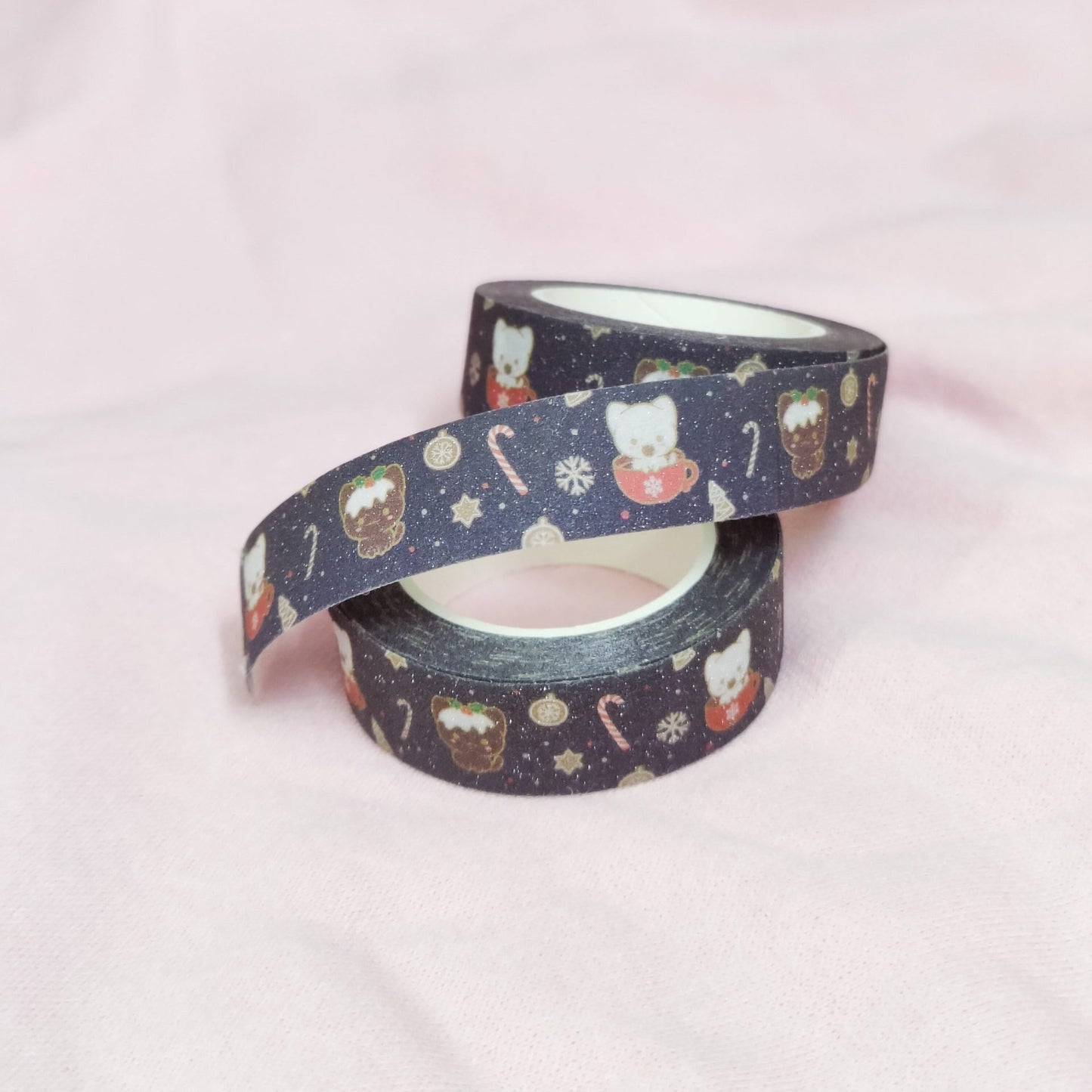 Christmas Kitties Washi Tape