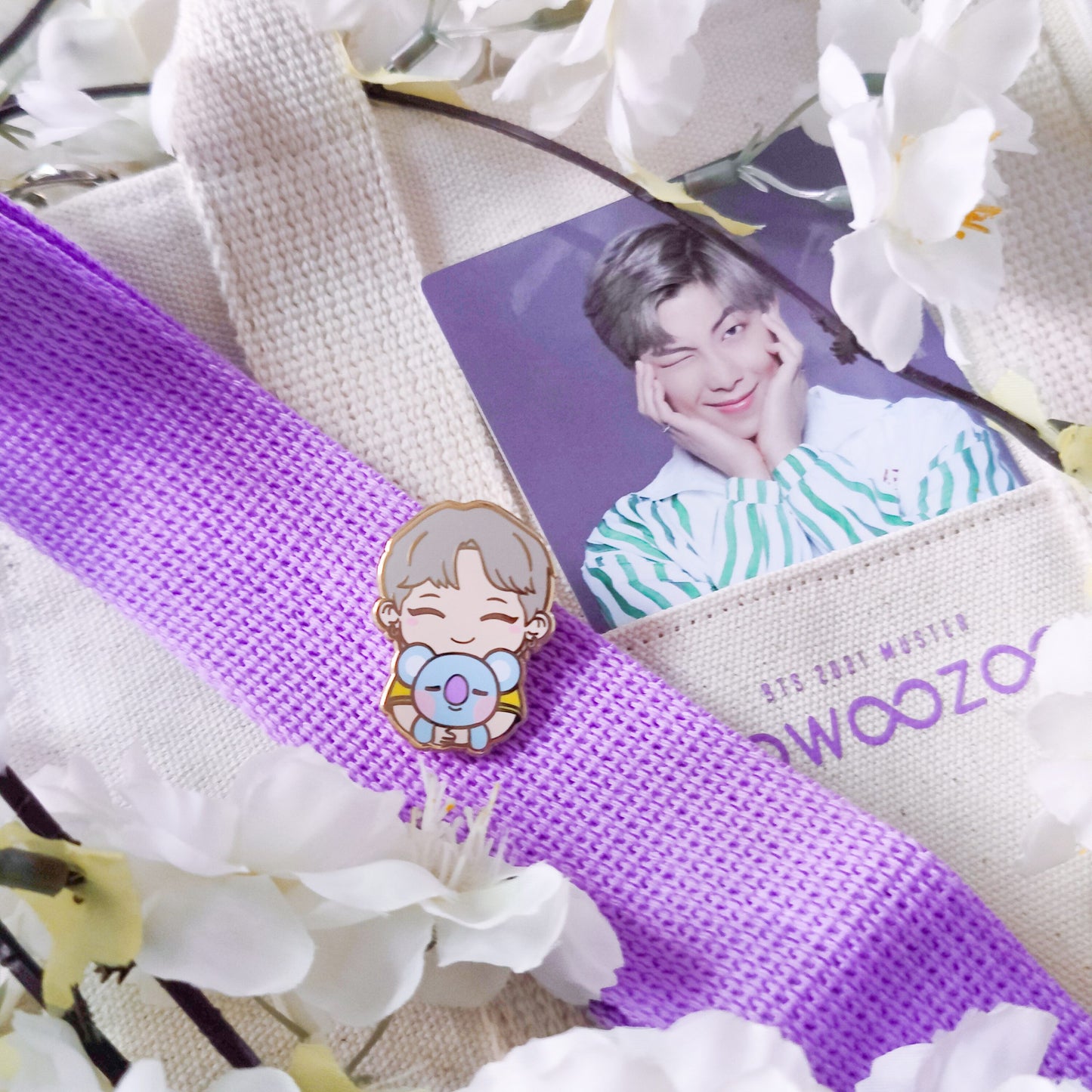 BTS Festa Enamel Pins