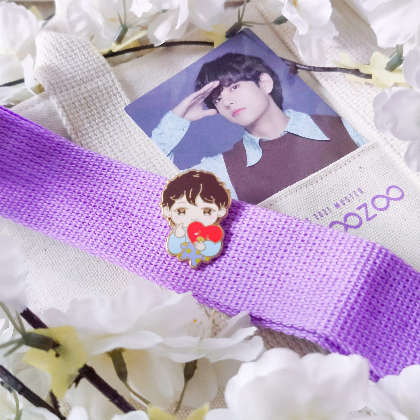 BTS Festa Enamel Pins