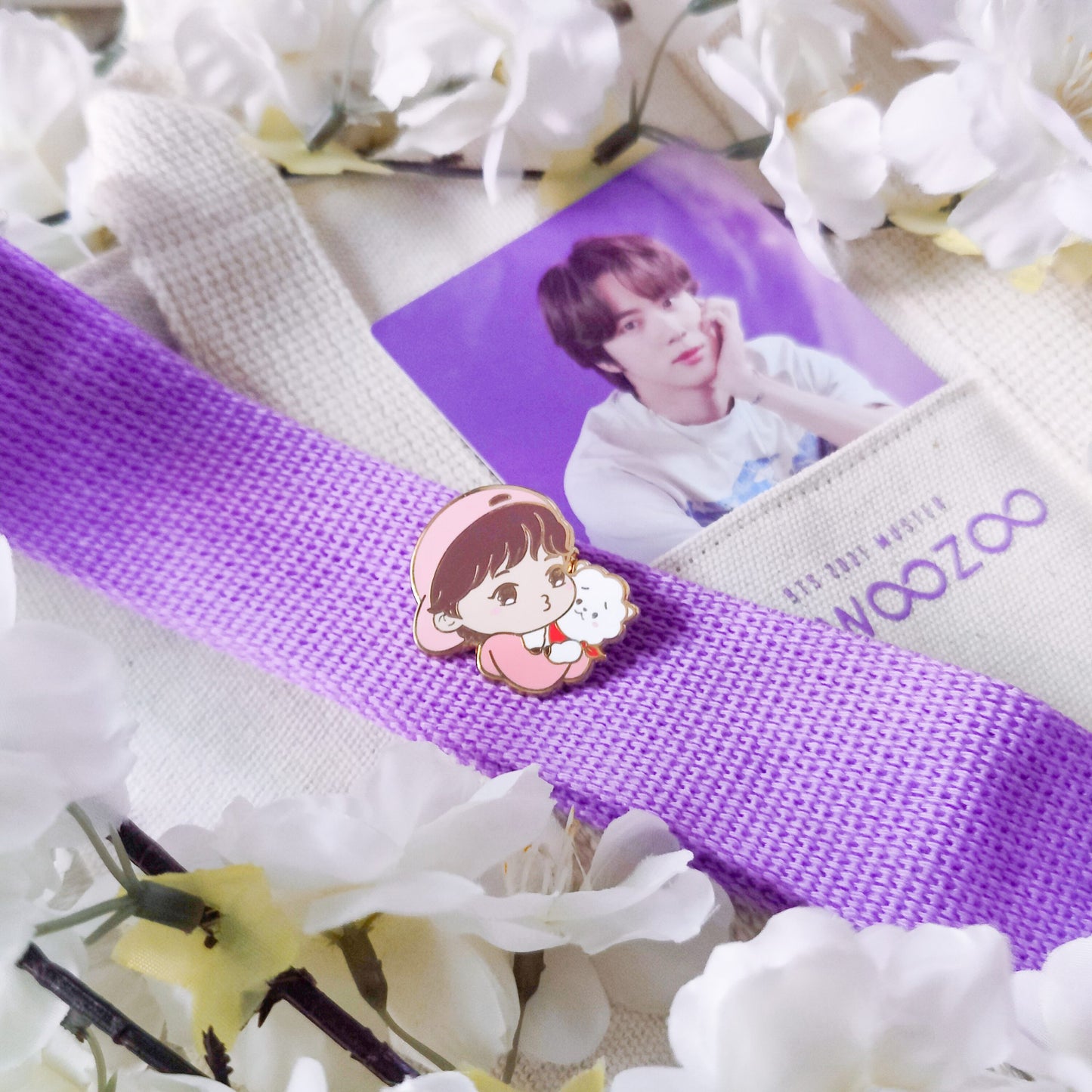 BTS Festa Enamel Pins