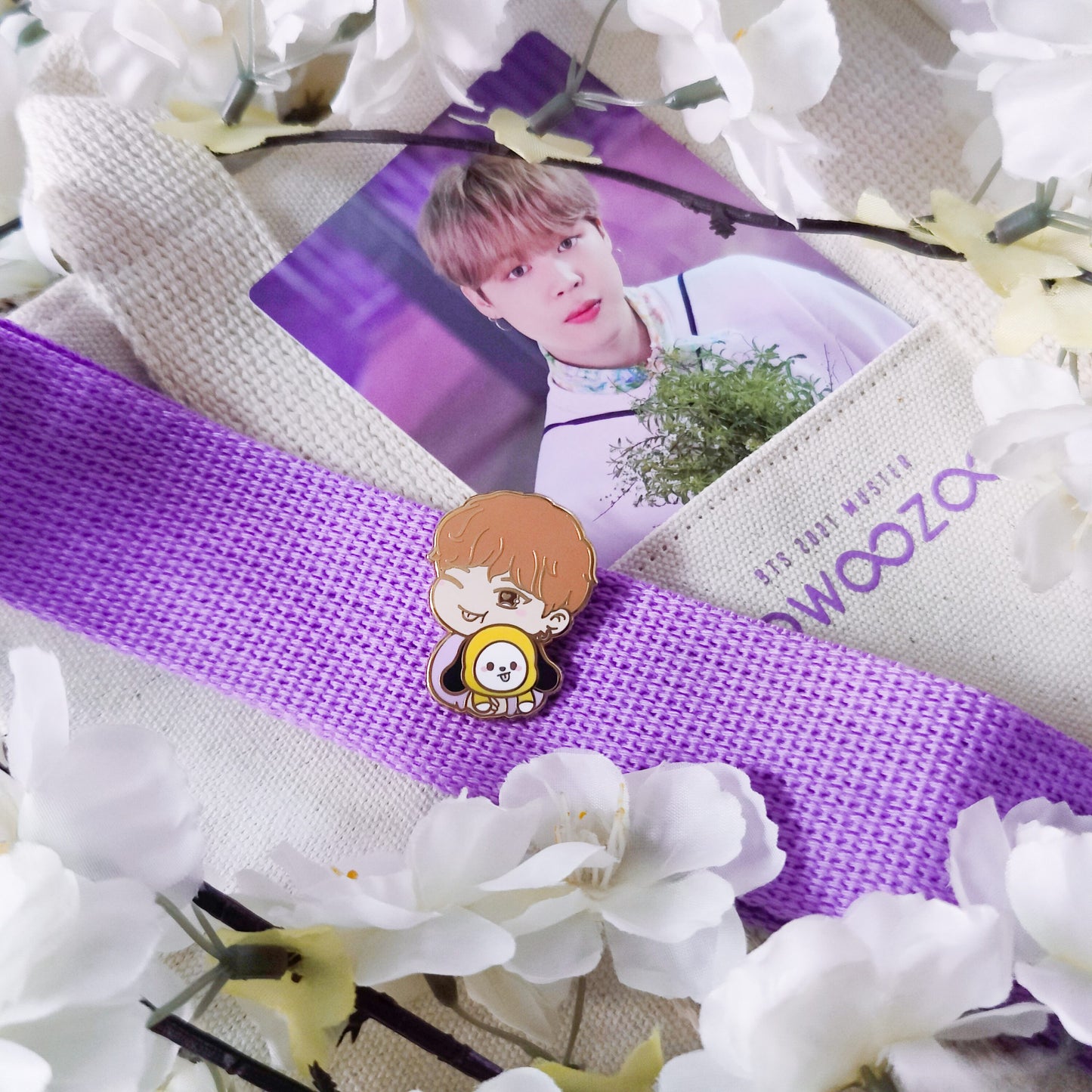 BTS Festa Enamel Pins