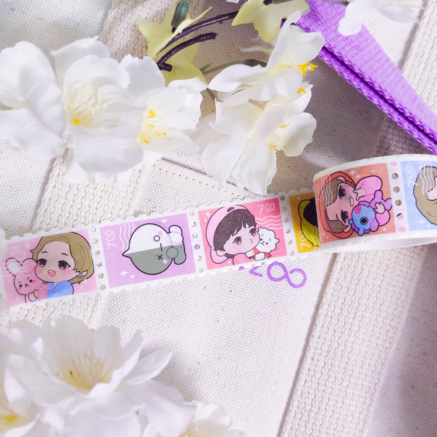 BTS Festa : Stamp Washi Tape
