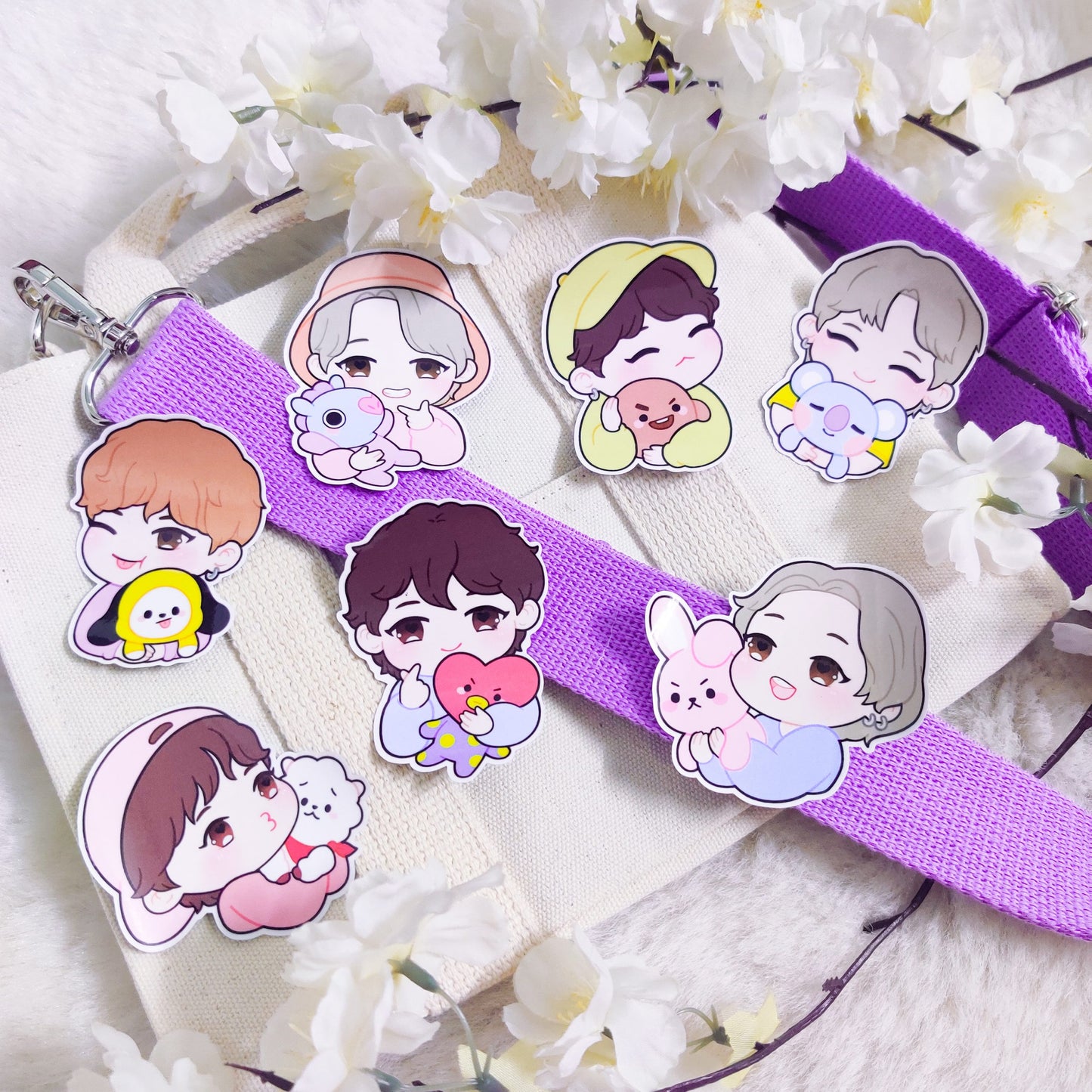 Bangtan Boys Vinyl Sticker