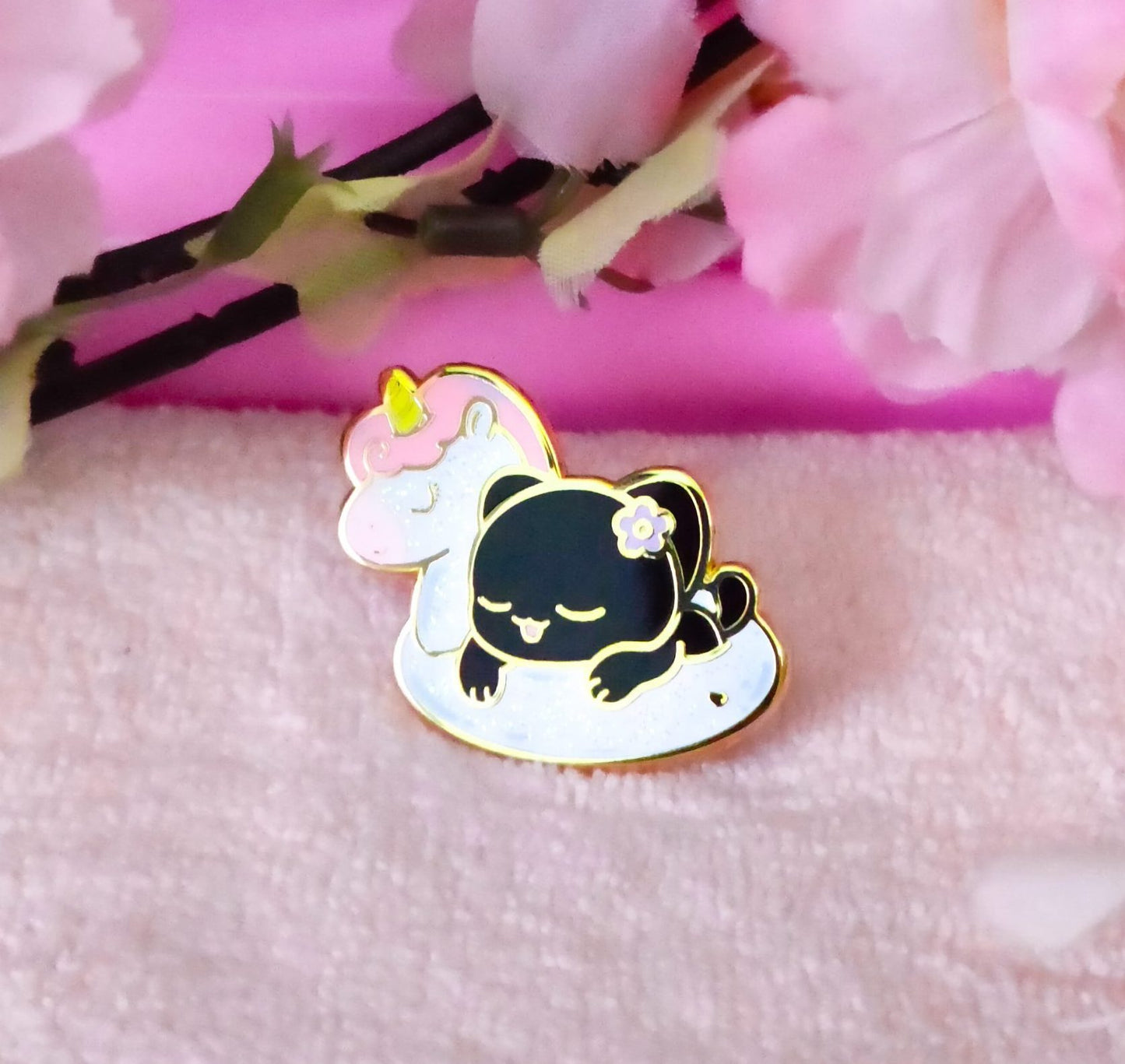 Summertime Enamel Pin