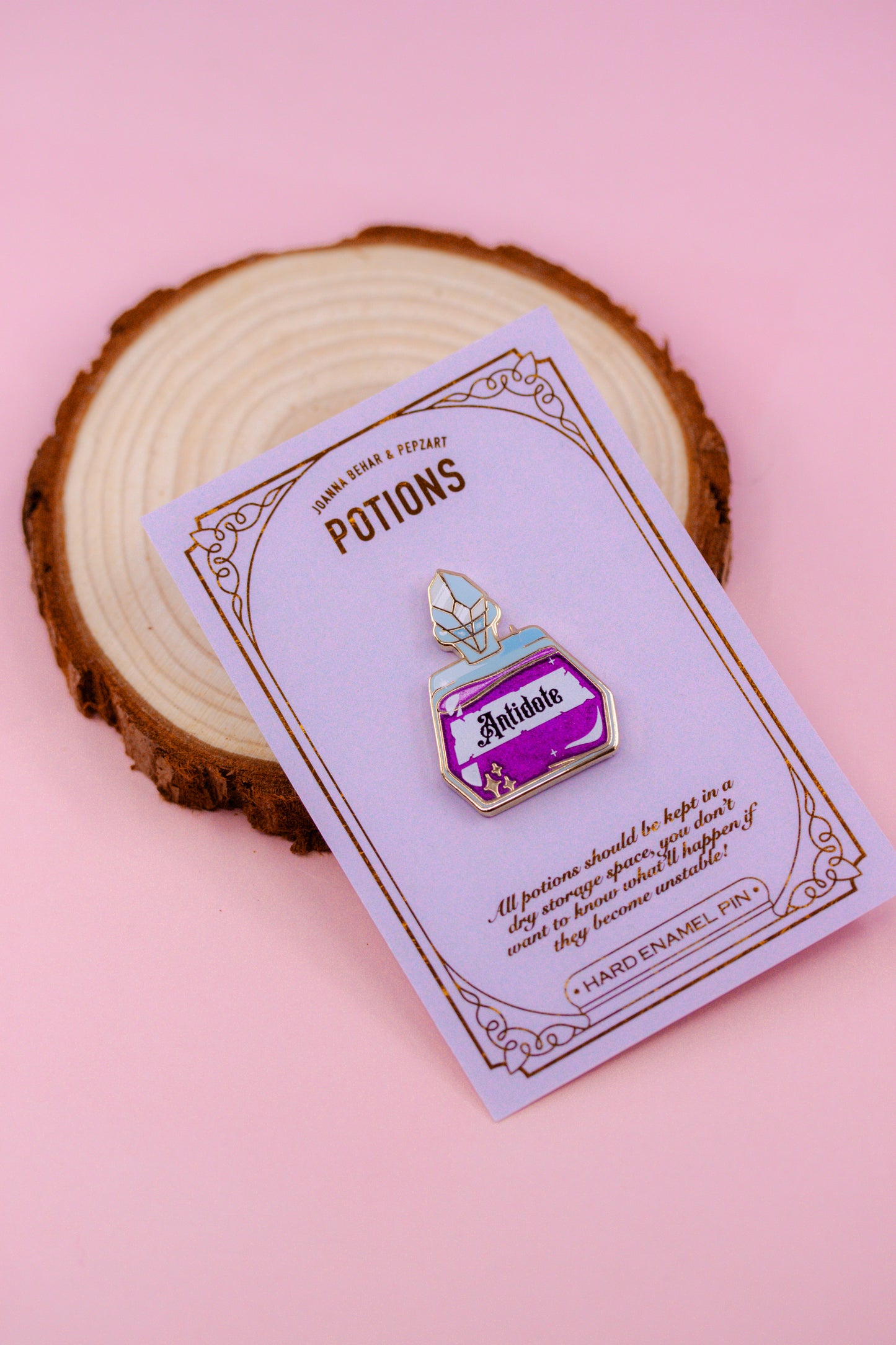 Antidote Potion Pin