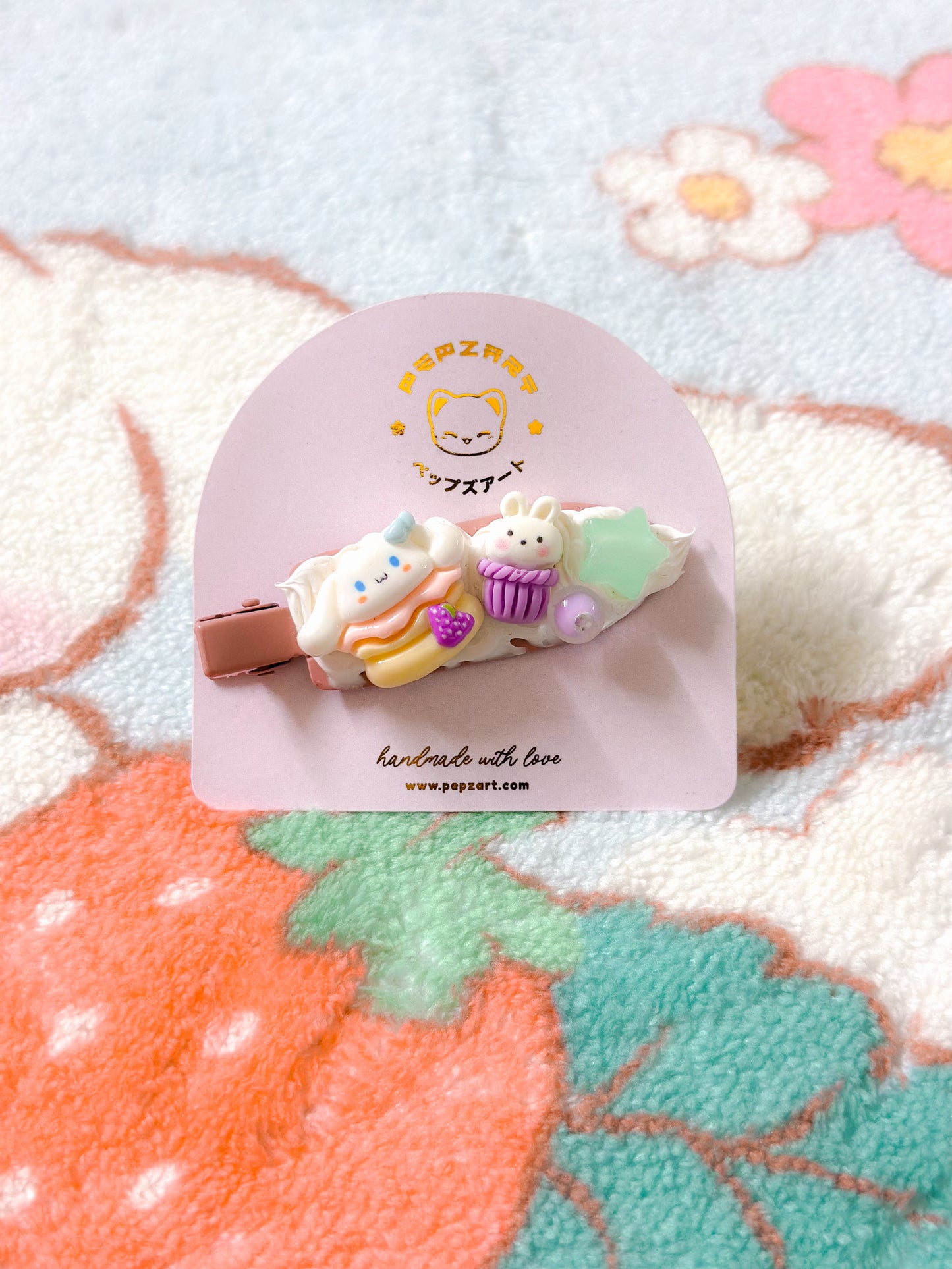 Cinnamoroll Dessert Hair Clip