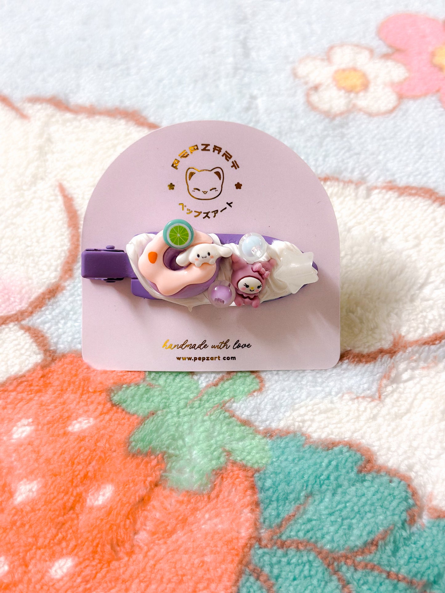 Cinnamoroll Hair Clip
