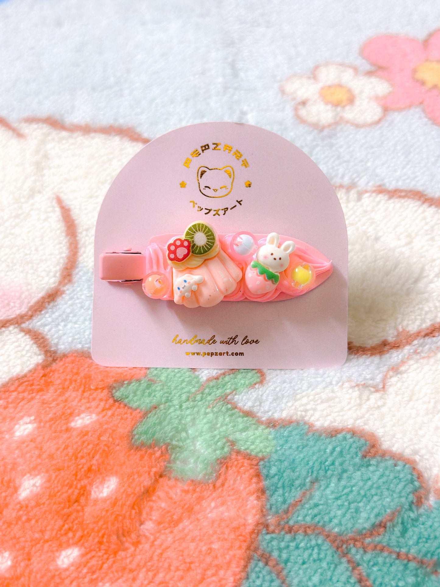Cinnamoroll Jello Hair Clip