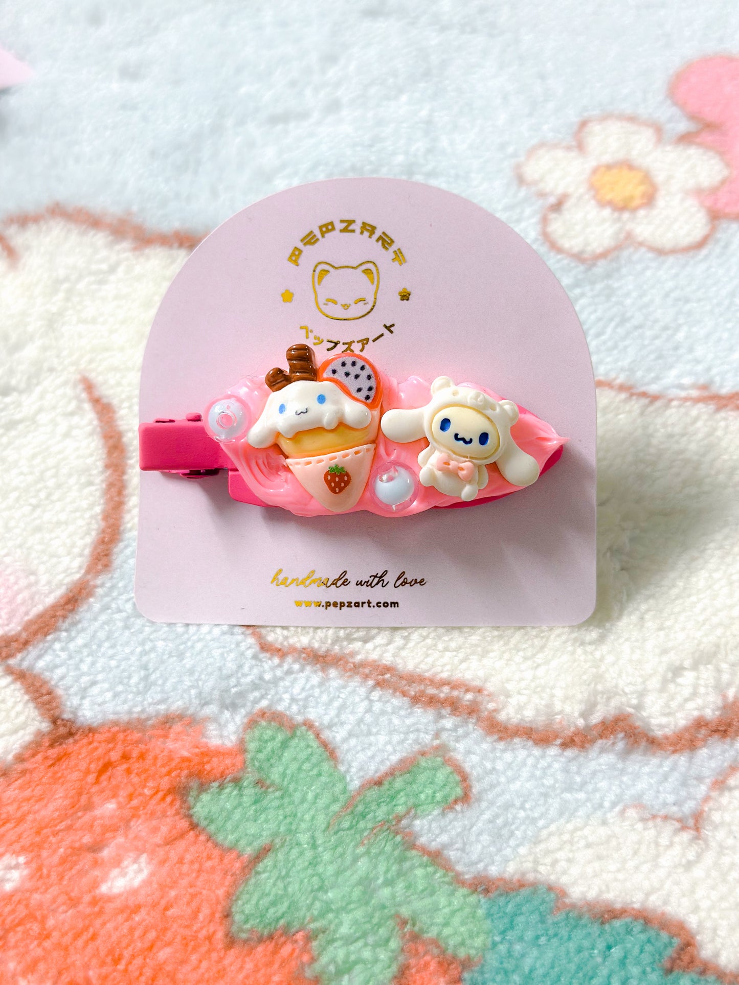 Cinnamoroll Hair Clip