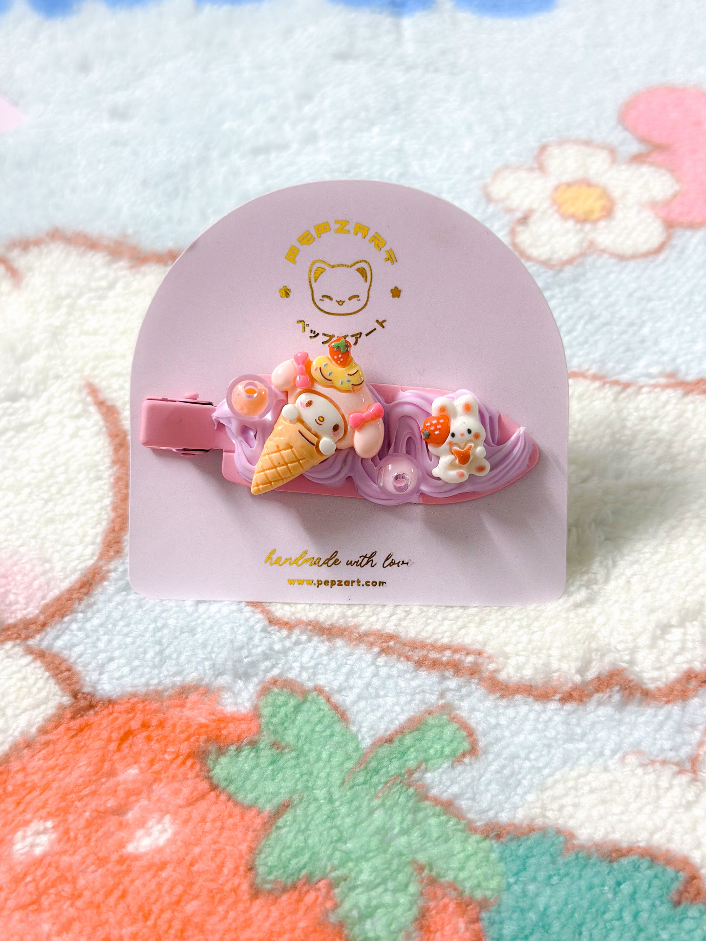 My Melody Dessert Hair Clip