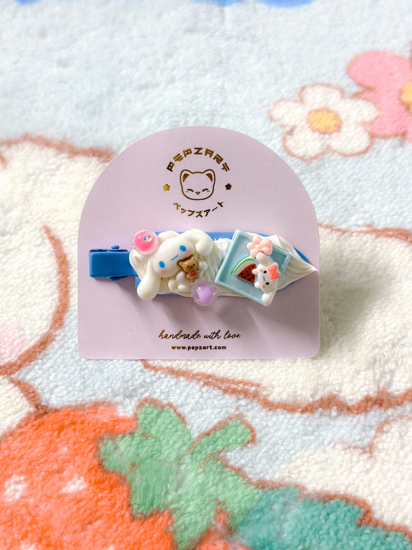 Cinnamoroll Pup Hair Clip