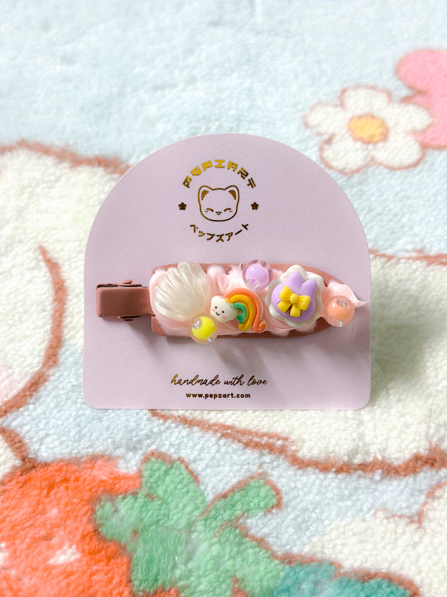 Kawaii Bun Hair Clip