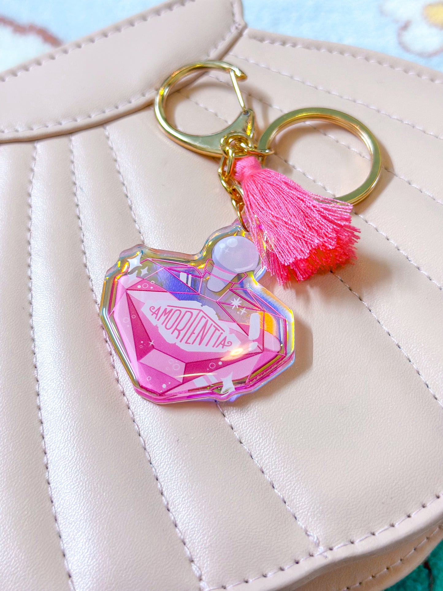 Acrylic Amortentia Keychain