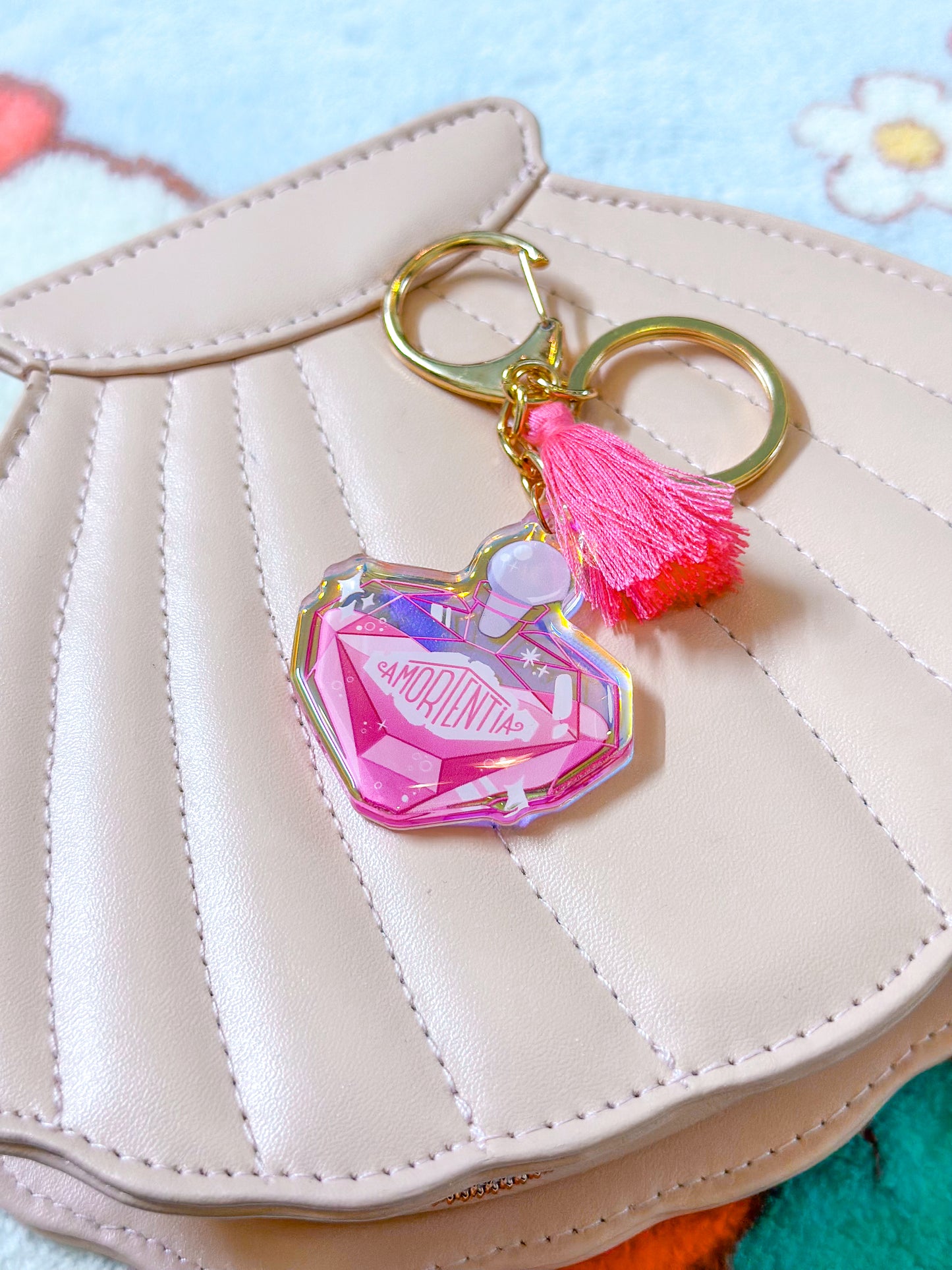 Acrylic Amortentia Keychain