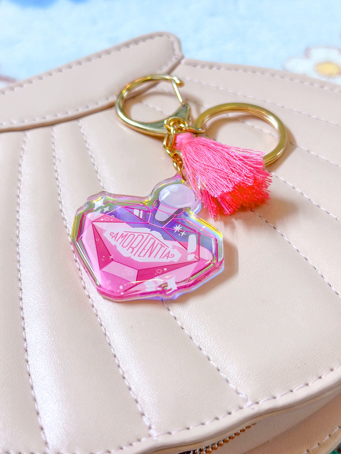 Acrylic Amortentia Keychain