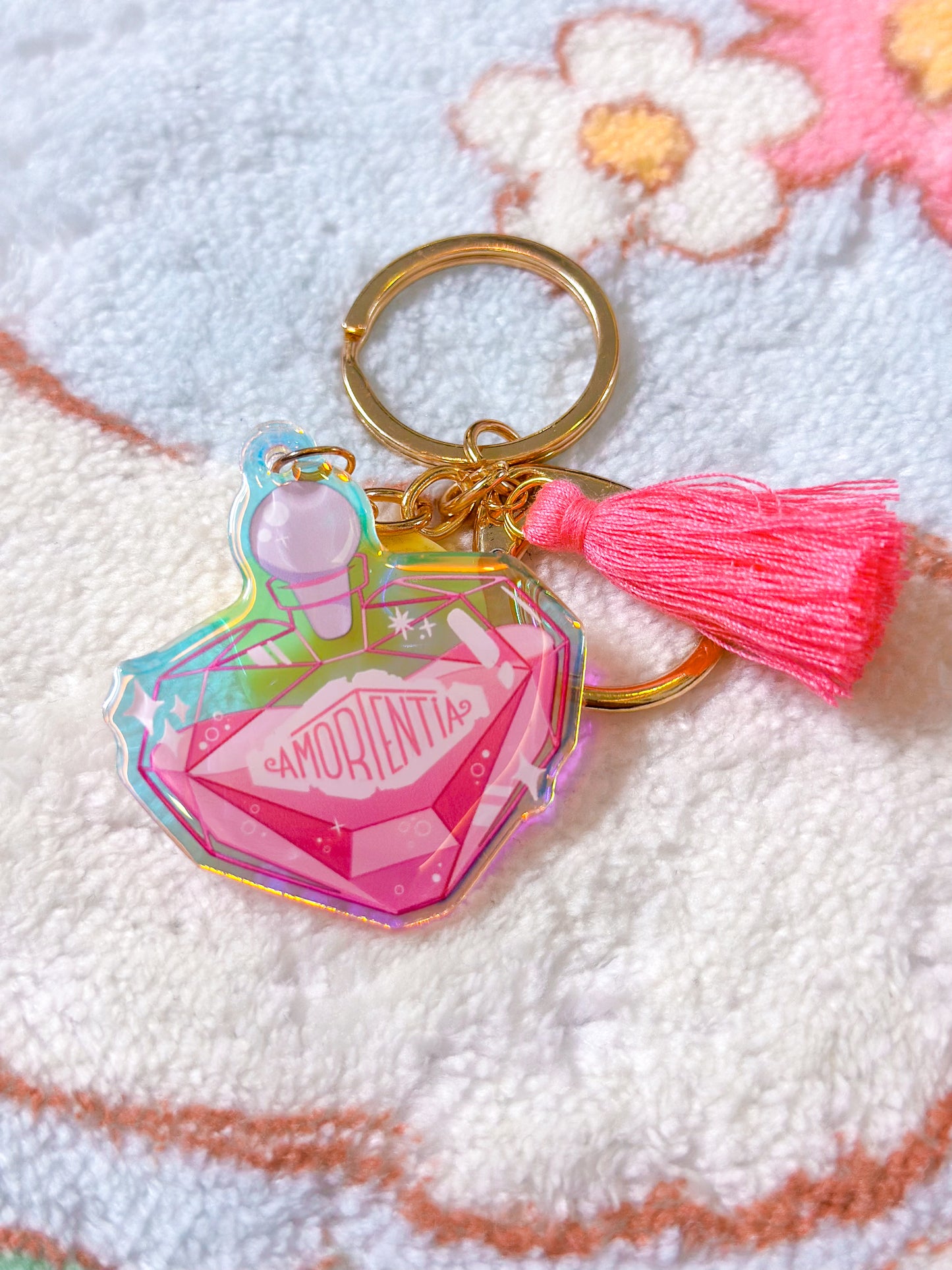Acrylic Amortentia Keychain