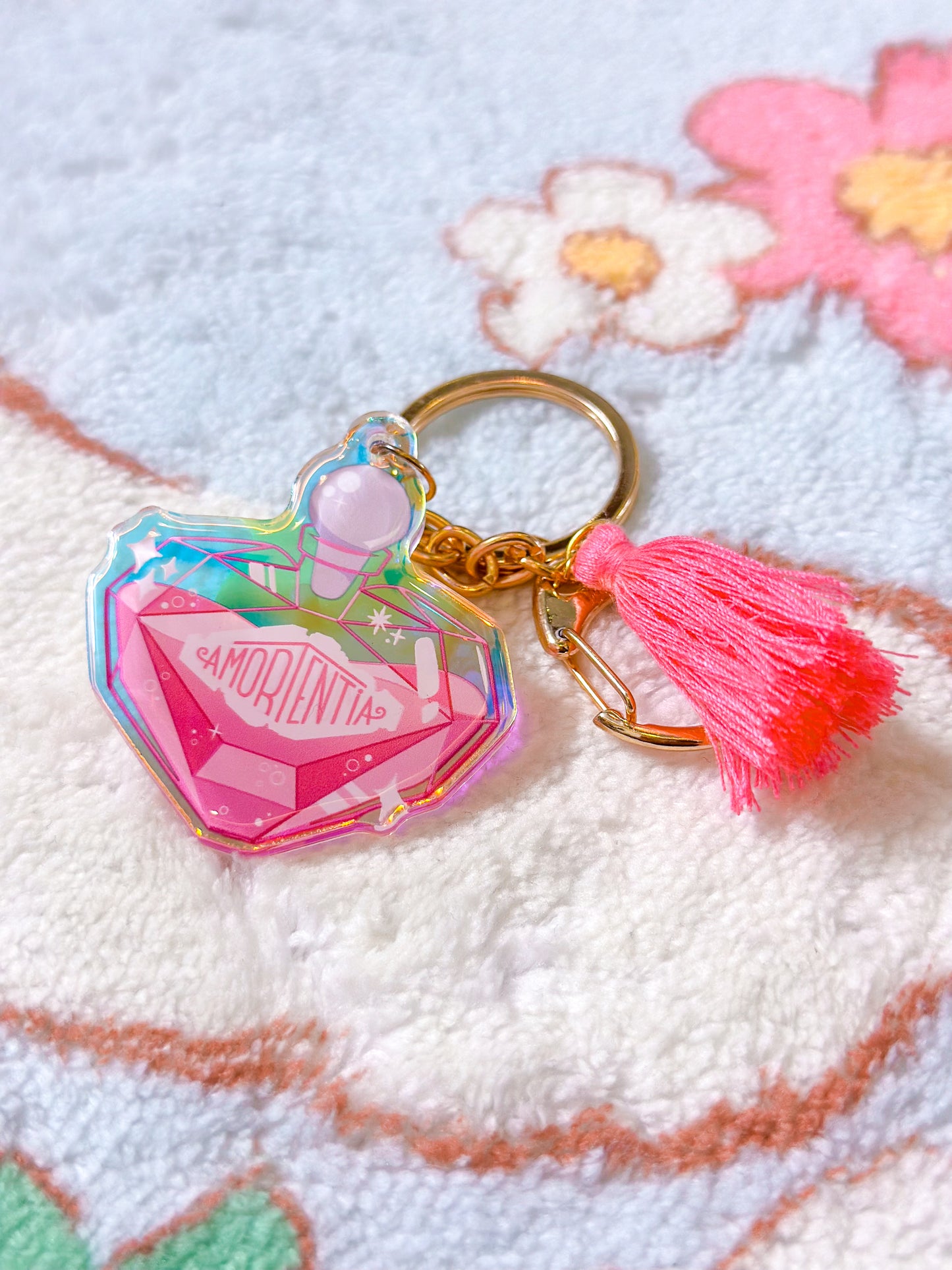 Acrylic Amortentia Keychain