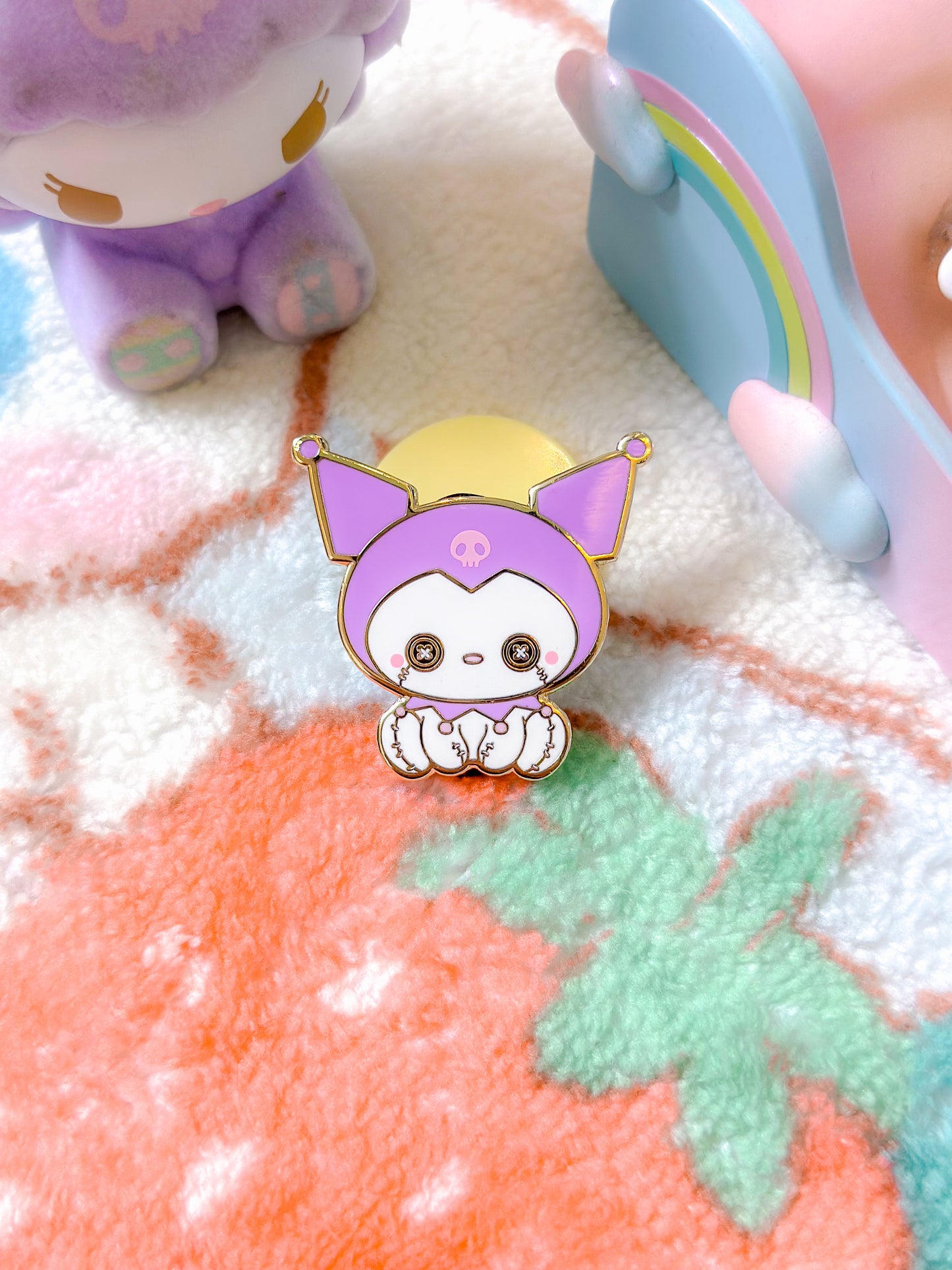 Punk Bunny Pin