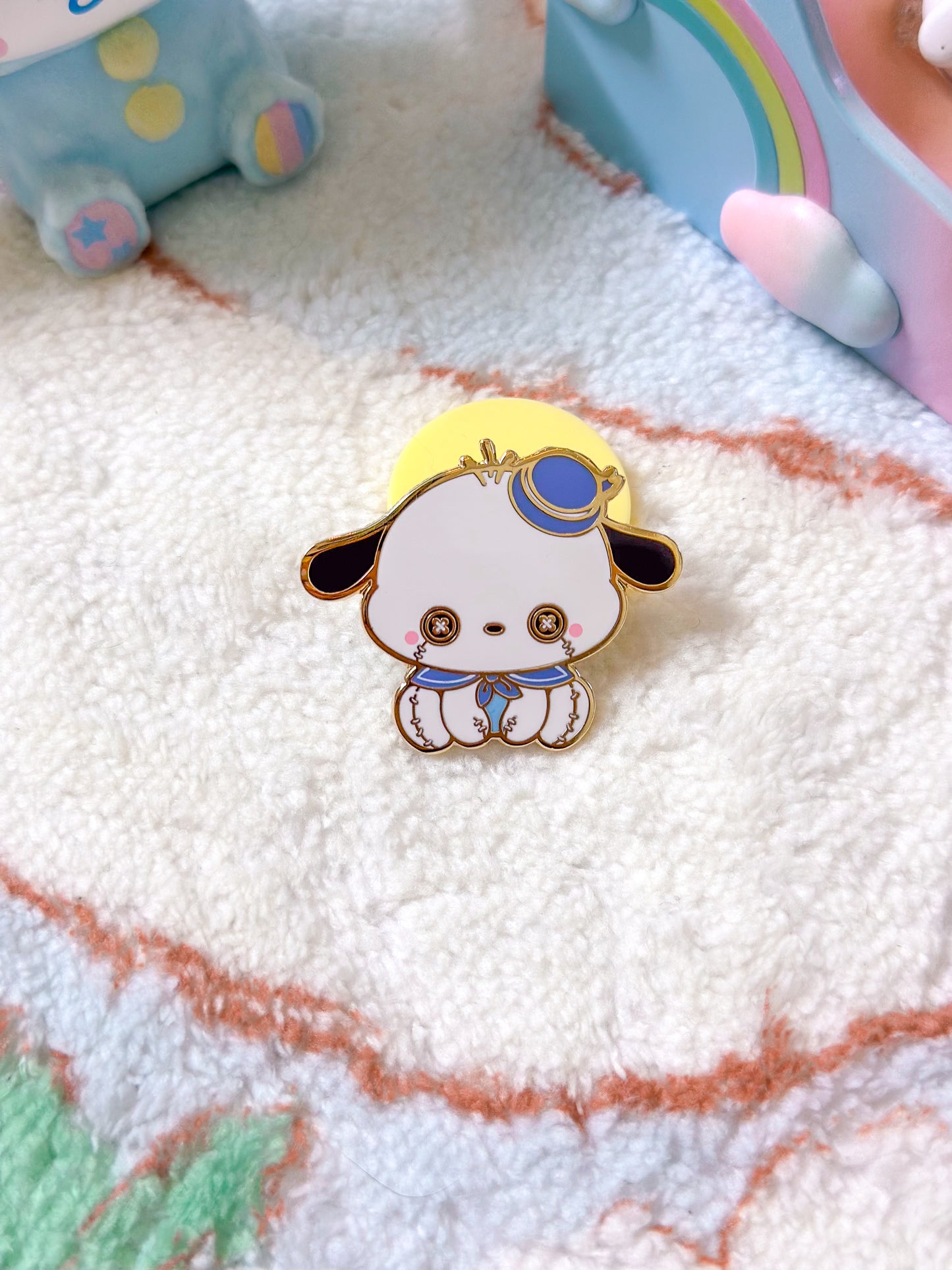 Sailor Pup Pin