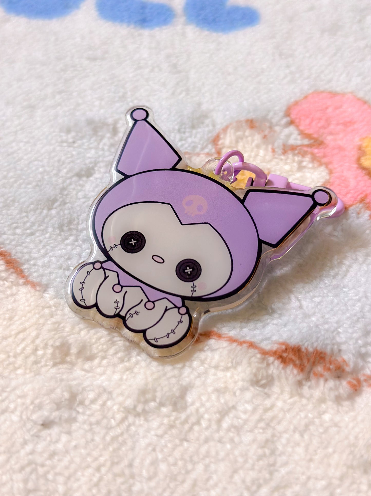 Kuromi : Punk Bunny Charm