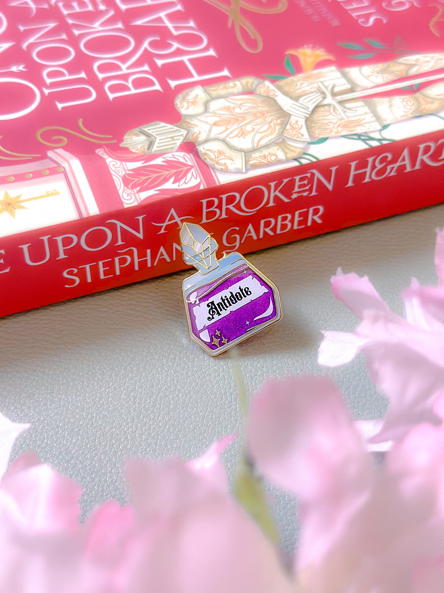 Antidote Potion Pin