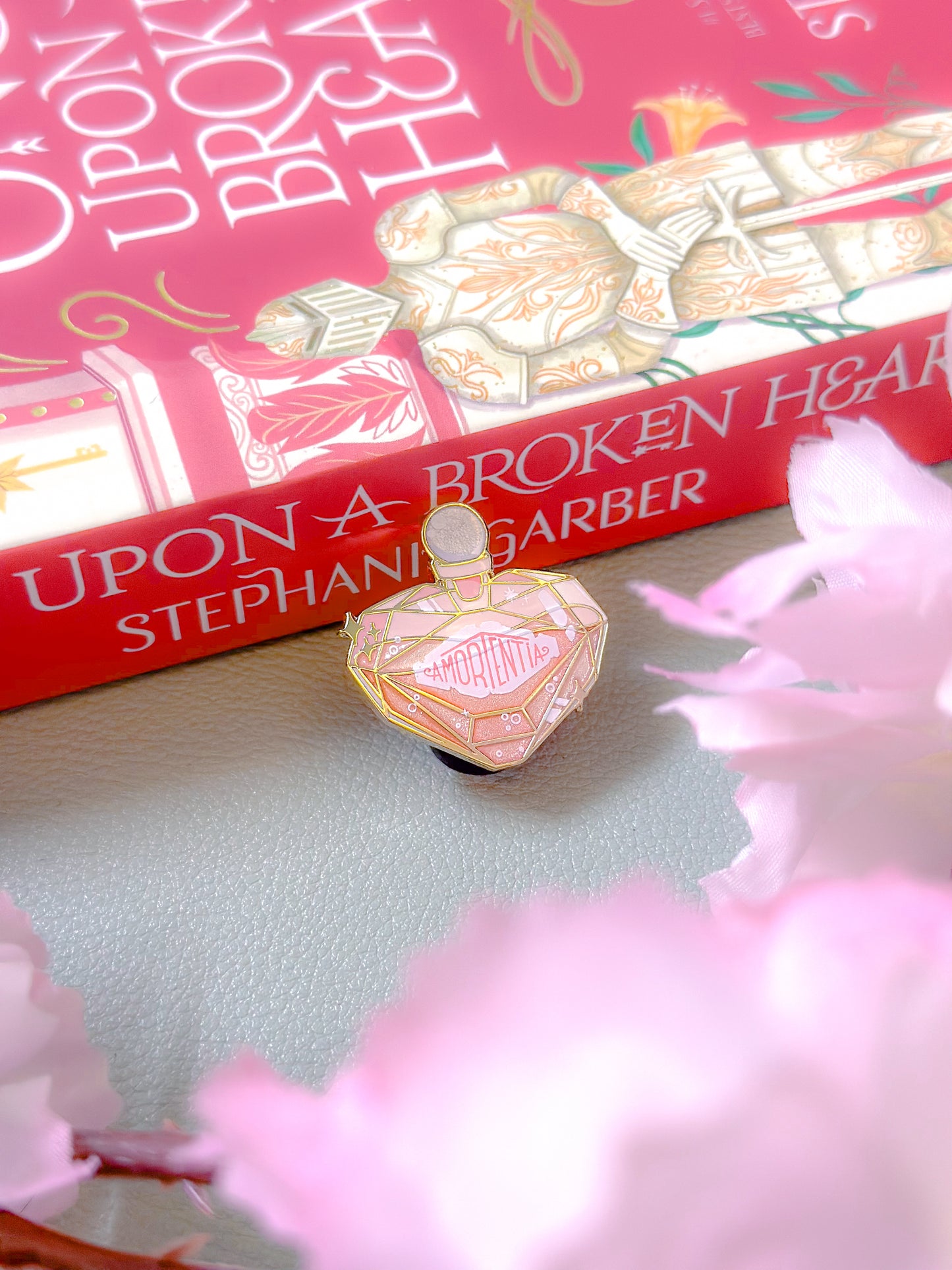 Amortentia Potion Pin