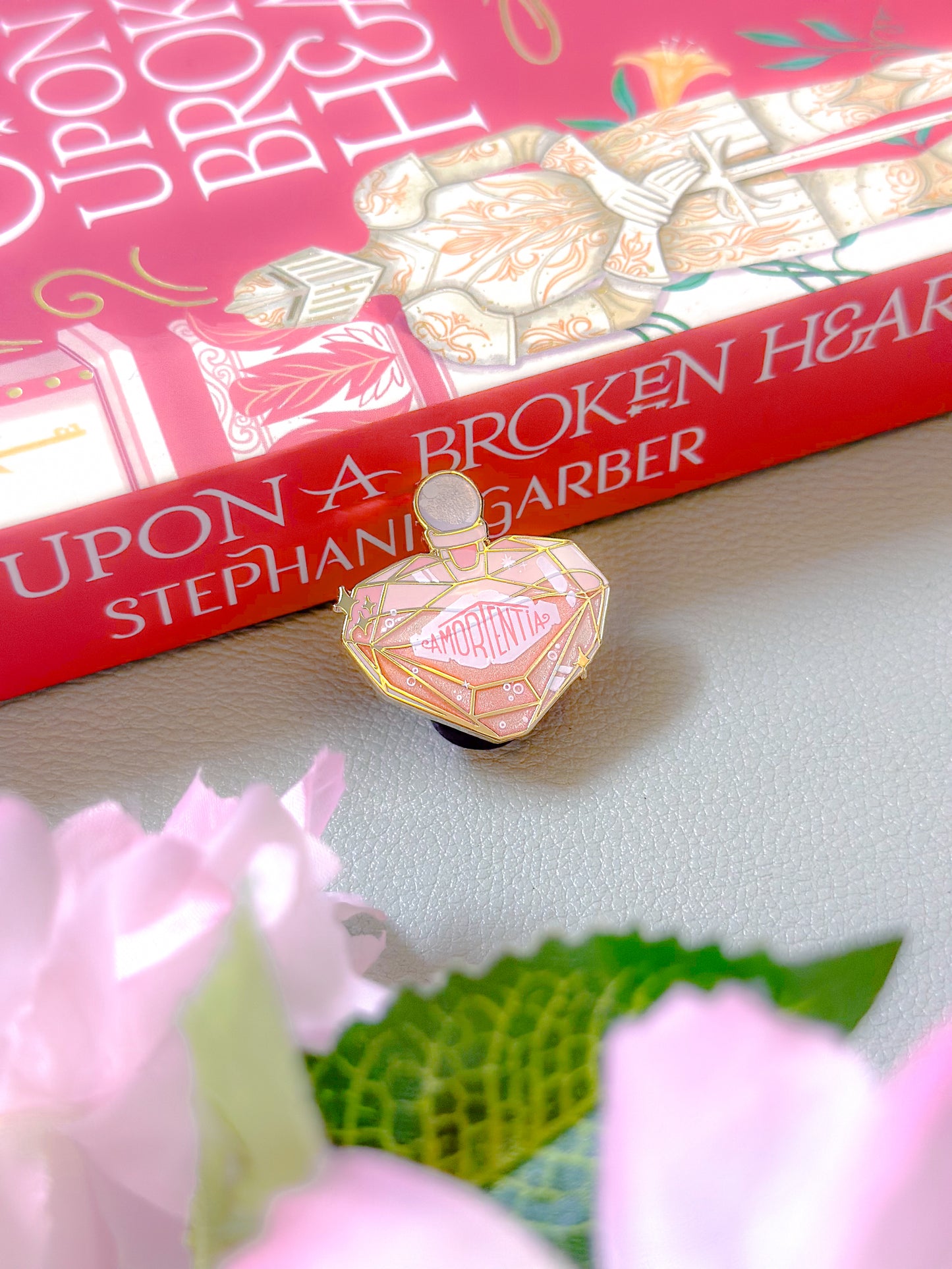 Amortentia Potion Pin