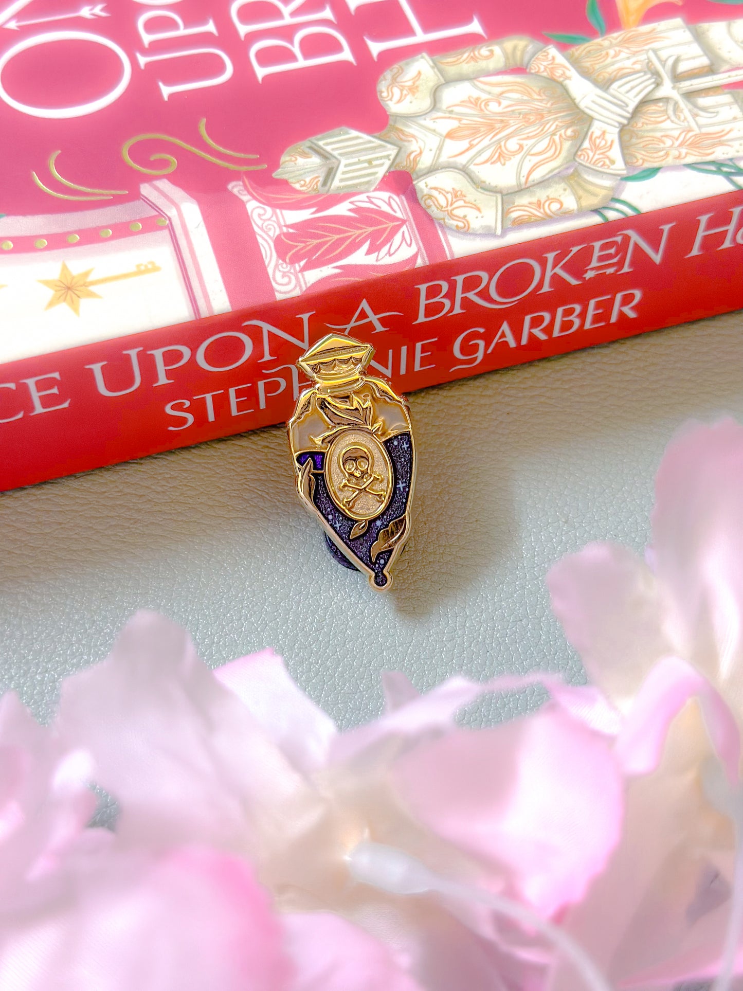 Draught of the Dead Potion Pin