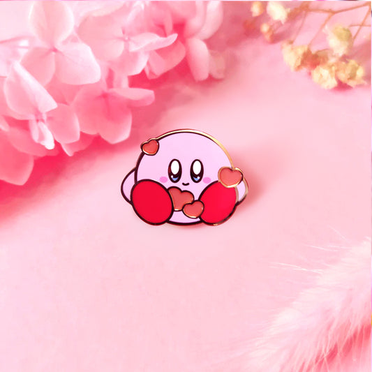 Kirby Sweetheart Pin