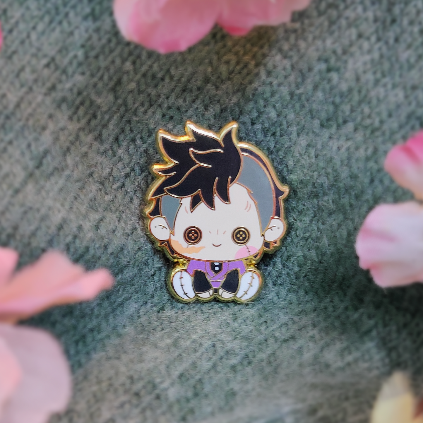 Genya Enamel Pin