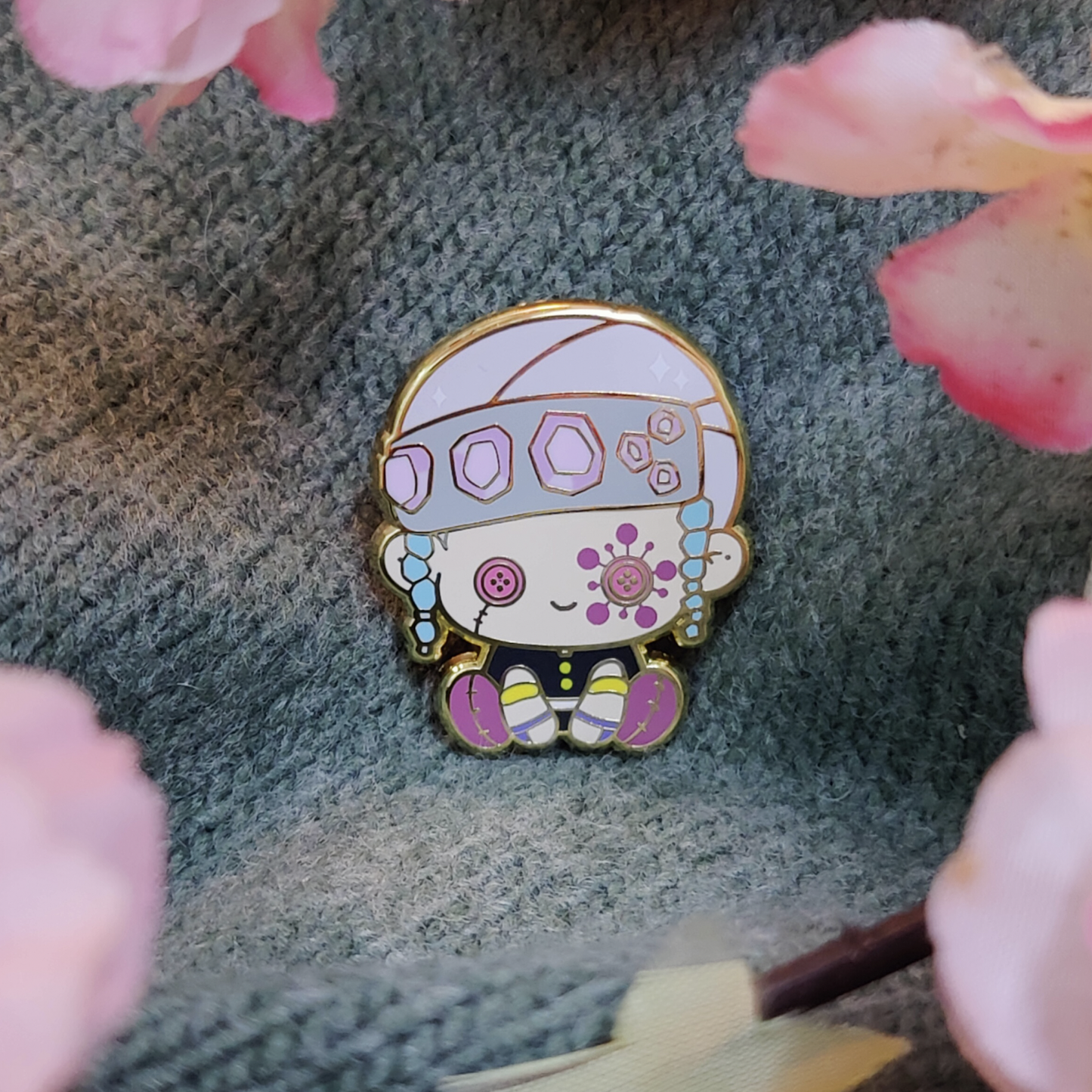 Tengen Enamel Pin