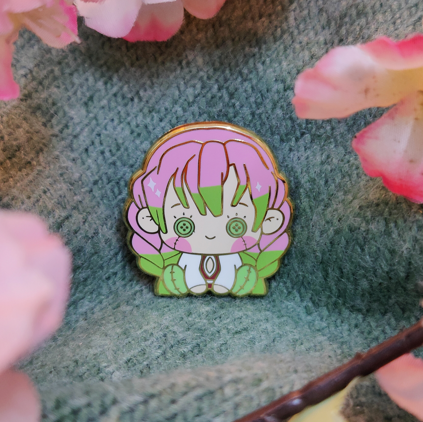 Mitsuri Enamel Pin