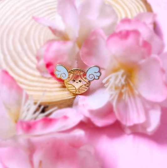Mini Snitch Enamel Pin