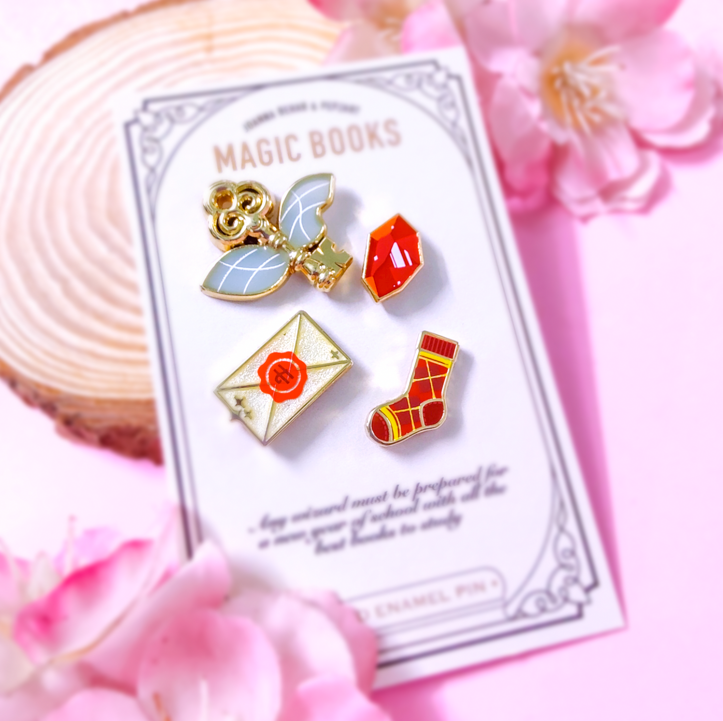Magical Pin Set